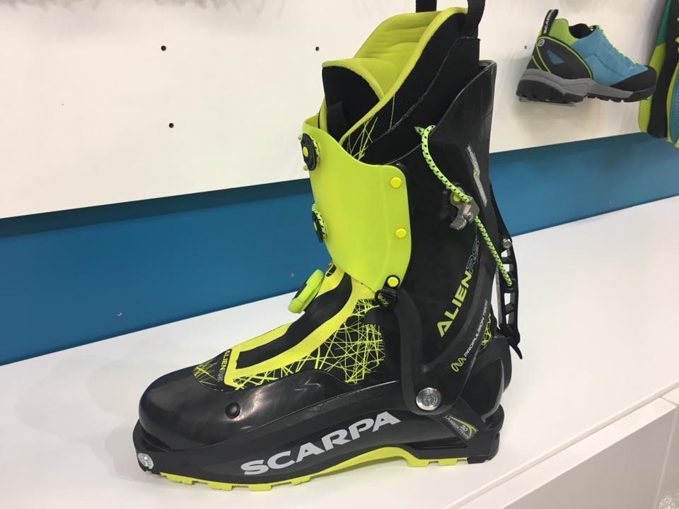 SCARPA Alien RS 2017-2018: First 